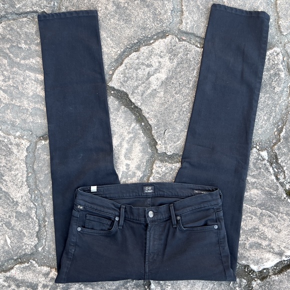 Citizens of Humanity Ava Low Rise Straight Leg Jean - Picture 13 of 15